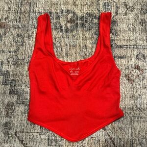 Urban Outfitters Red Top